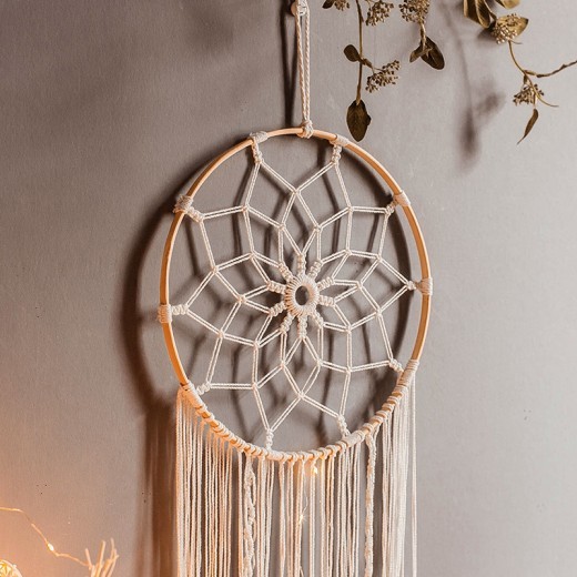 Hand-woven ornaments wall hanging decoration