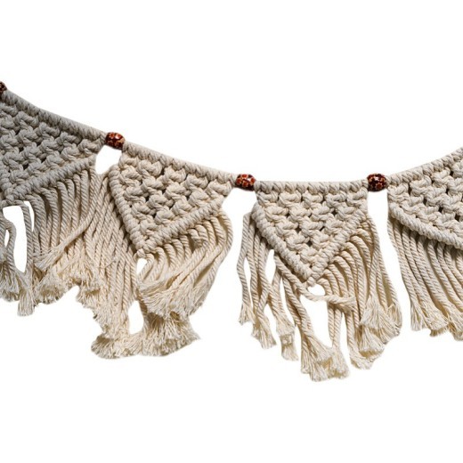 Tassel Woven Small Flag Wall Decoration Wall Room Decorative Tapestry