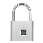 mini smart fingerprint padlock