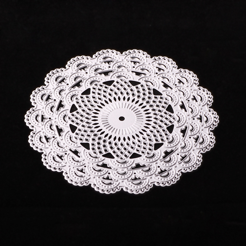 DIY Embossed Etched Carbon Steel Die