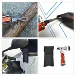 Functional Claw Hammer Tool For Vehicle Household Hiking