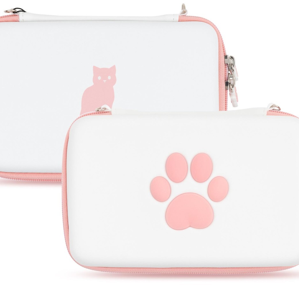 Storage Bag Cat Paw Portable Protection Square Bag Accessories