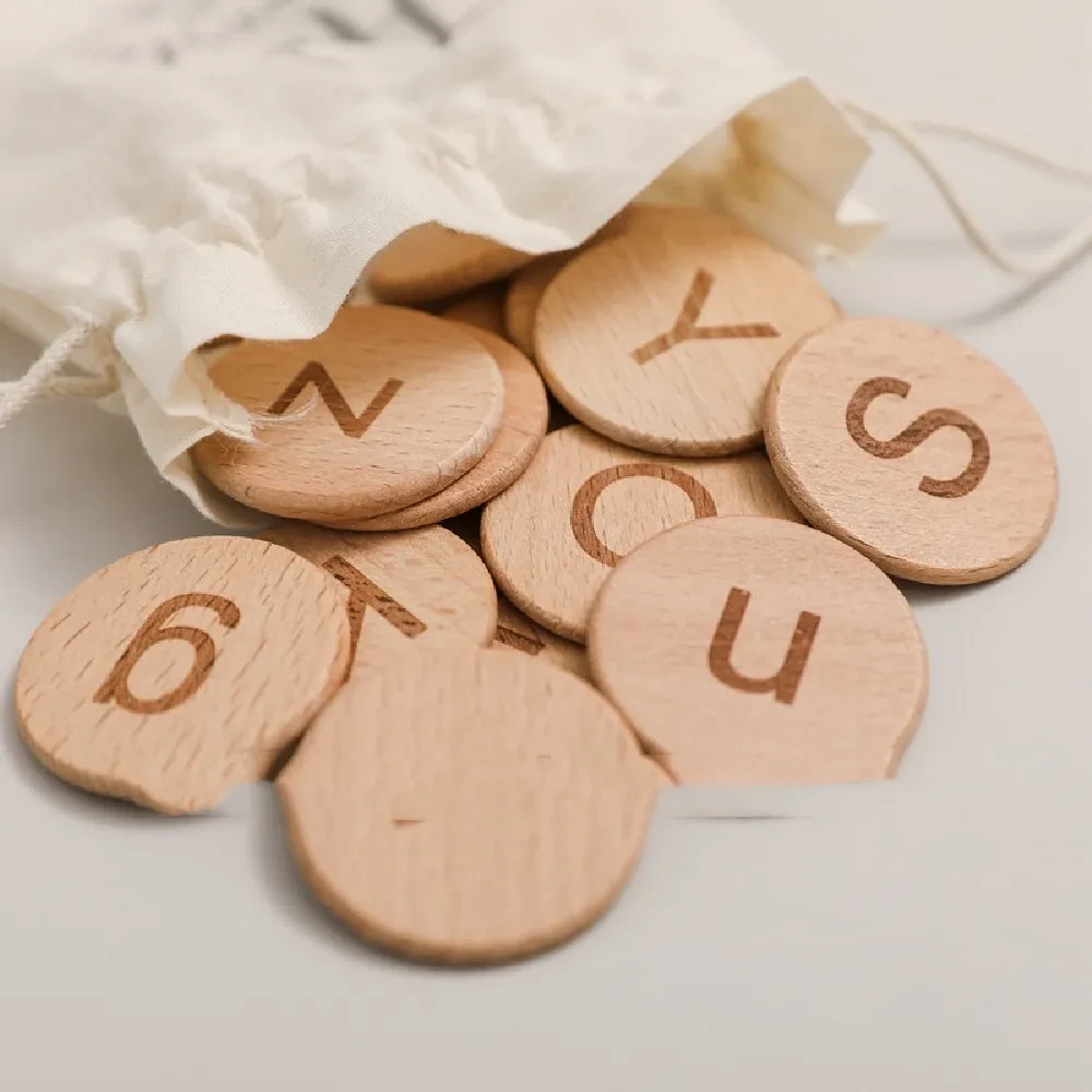 Wooden Letters