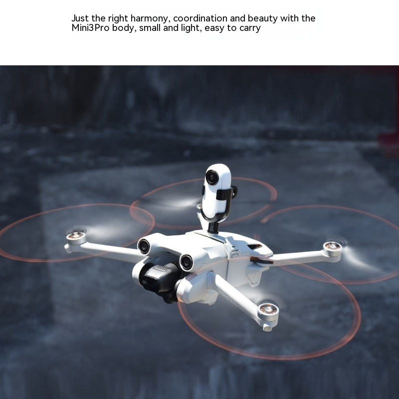 Mount Bracket Panoramic Sports Camera Top Mounted Adapter Accessories