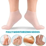 Moisturizing Foot Mask Exfoliating Silicone Socks Beach Protective Socks