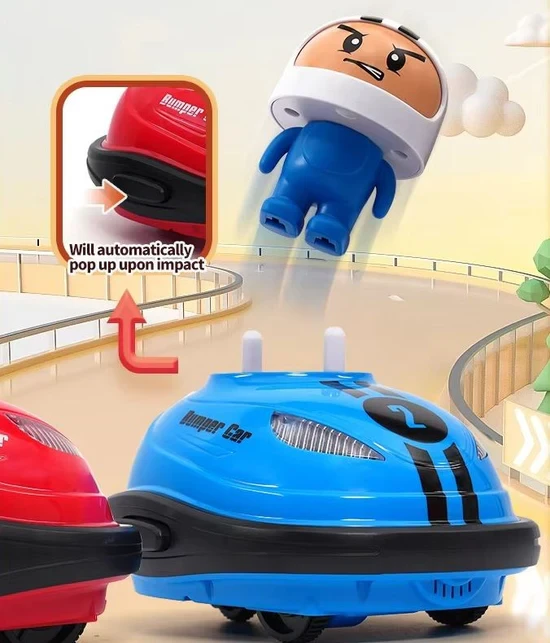 RC Doll Bumper Car