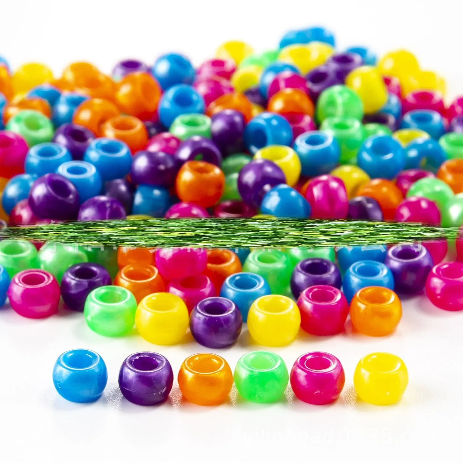 Plastic Beads Bulk
