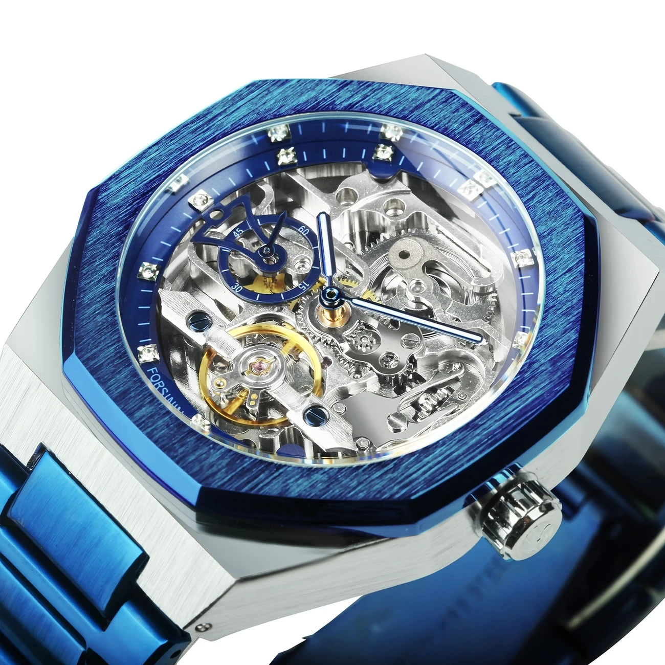 FORSINING Men'S Luxury Mechanical Watch