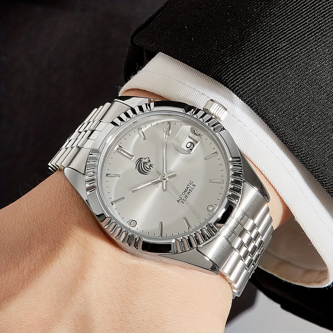 Fashion Men's Automatic Mechanical Watch