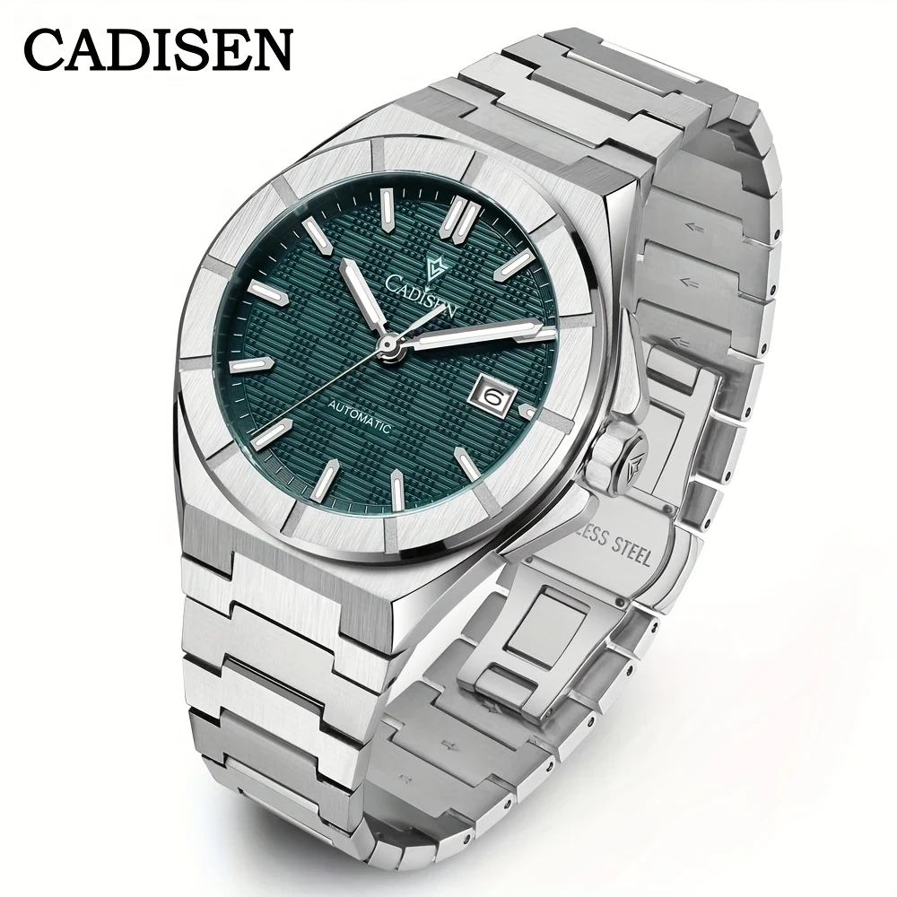 CADISEN Men'S Luxury Automatic Watch