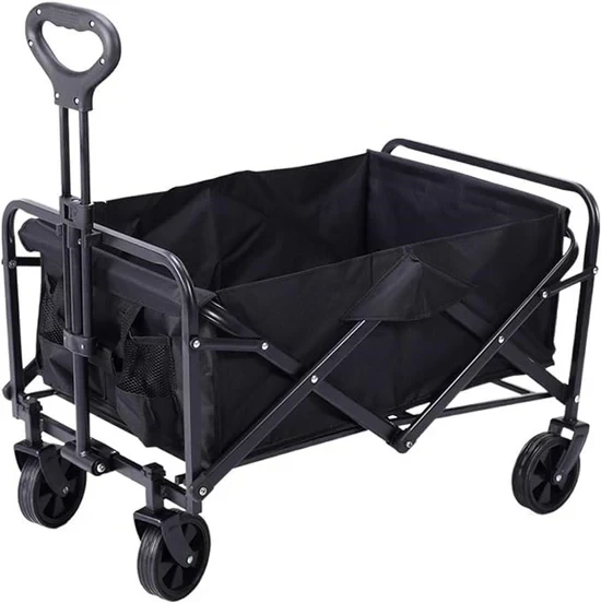 Small Trolley Wagon Foldable Cart