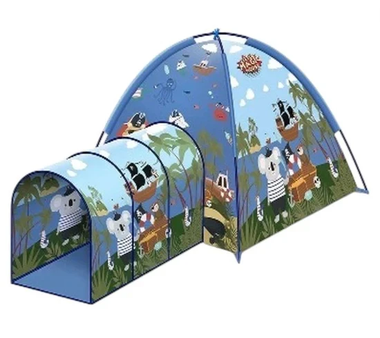 Children's Tent Play Tent Pirate Animal Design