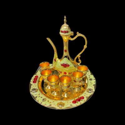 Decorative Tea Set 4