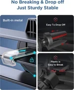 NEW Air Vent Car Phone Mount Holder