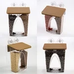 Arch Window Bird Feeder