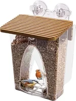 Arch Window Bird Feeder