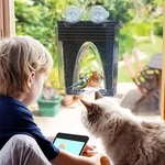 Arch Window Bird Feeder