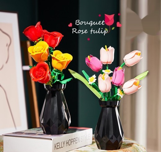 Children Educational Assembly Building Block Toy Birthday Gift