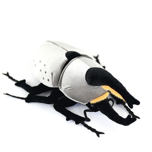 The Plush Toy Doll Of The White Worm