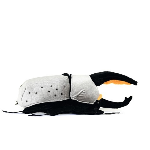 The Plush Toy Doll Of The White Worm