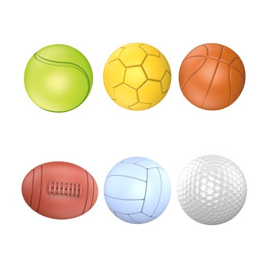 Silicone Manhattan Grip Training Baby Touch Perception Ball