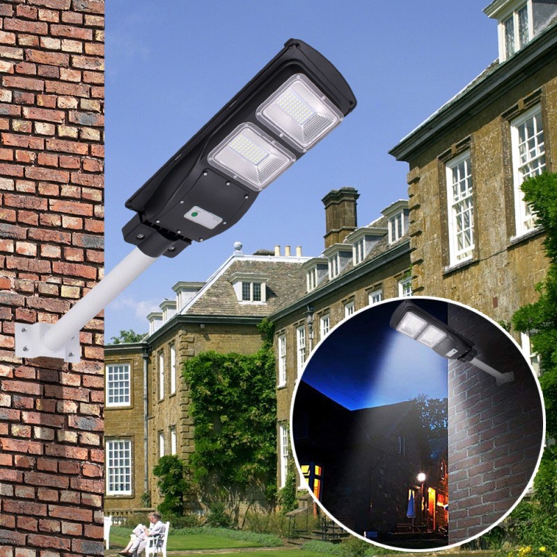 Solar Powered Motion Sensor Gutter Light