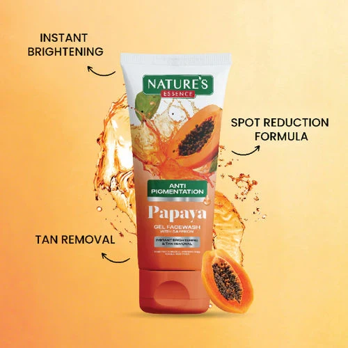 Nature's Papaya Anti Pigmentation Face Wash