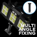 NEW Solar Led Light System: 3x Solar Panels