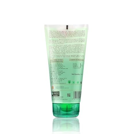 VLCC Neem Face Wash With Chamomile And Tea Tree 150Ml