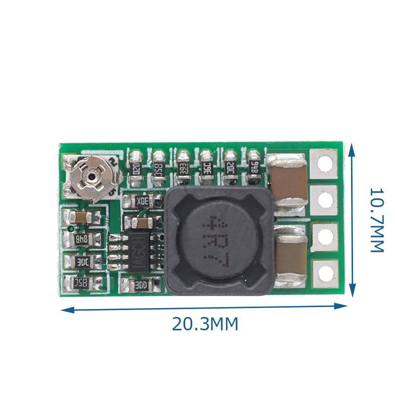 Mini DC-DC 12-24V To 5V 3A Step Down Power Supply Module