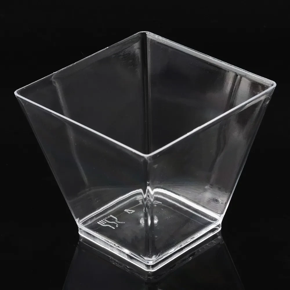 Plastic Dessert Cups