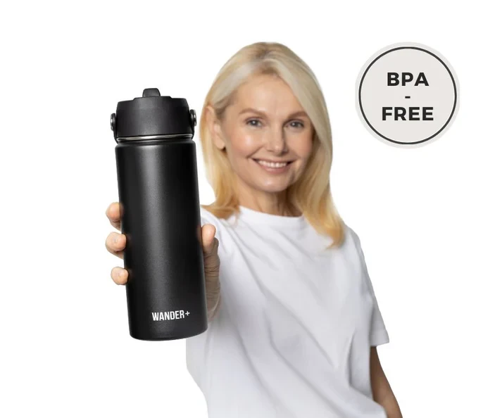 WANDER+ Water Bottle