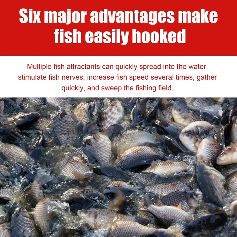Red Worm Fish Attractant