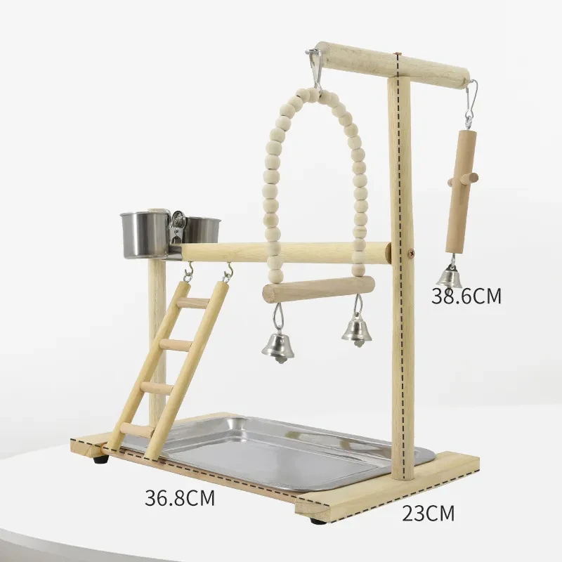 Parrot Stand on Wheels