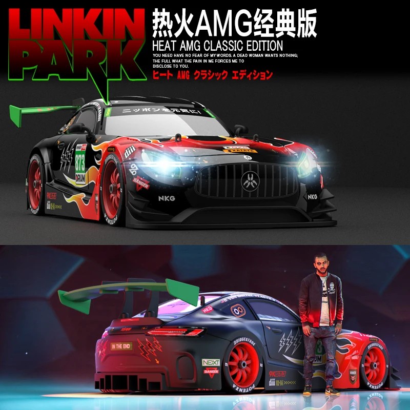 KAMTOM High-Speed Drift RC 4WD 1:16 2.4G Remote Control Car