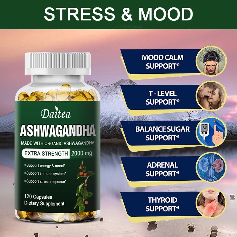 Organic Ashwagandha Specific Capsules