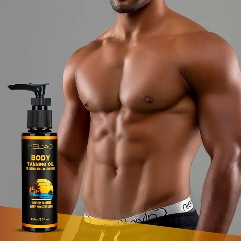 MELAO Tanning Oil Tanned Intensifier