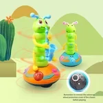 Dancing Saxophone Caterpillar-not included battery