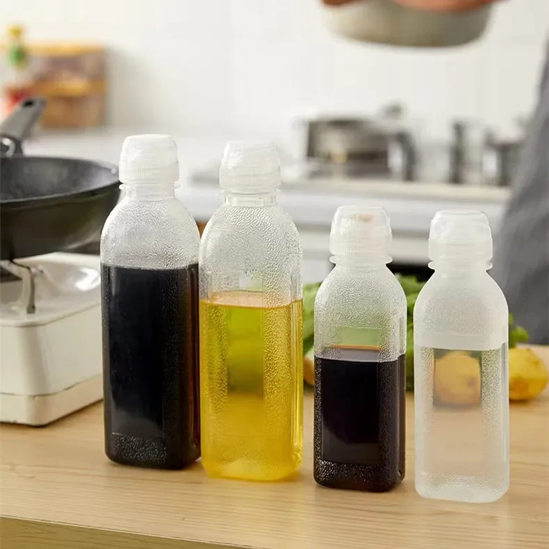 Square Squeeze Bottles