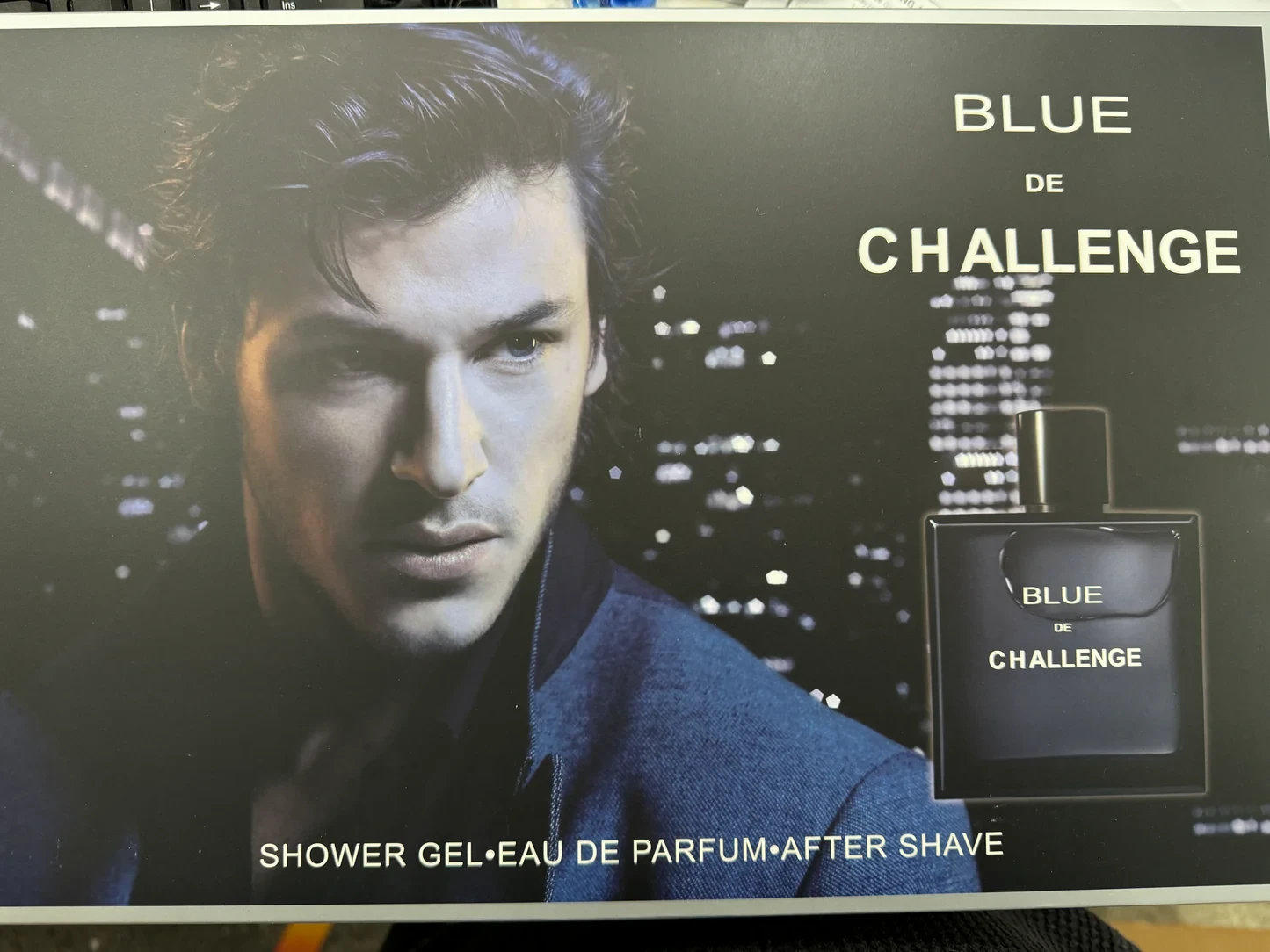 CHANEL BLEU DE CHANEL GIFT SET FOR MEN