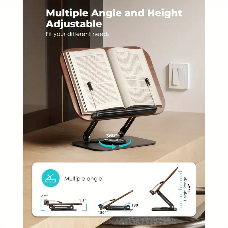 BRIARTW Adjustable Reading Desk