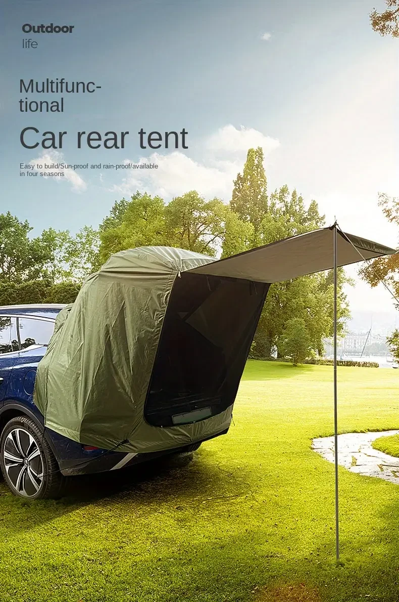 Waterproof Oxford Cloth Car Tent Awning