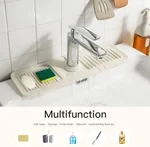 Sink Splash Guards with Beveled Angles