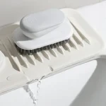 Sink Splash Guards with Beveled Angles