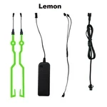 Motorcycle Helmet Light LED DIY Helmet LED Light Motorbike Reflective Strips