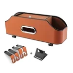 Leather Backseat Car Organizer