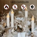 New Simulation Flameless LED Electronic Candles