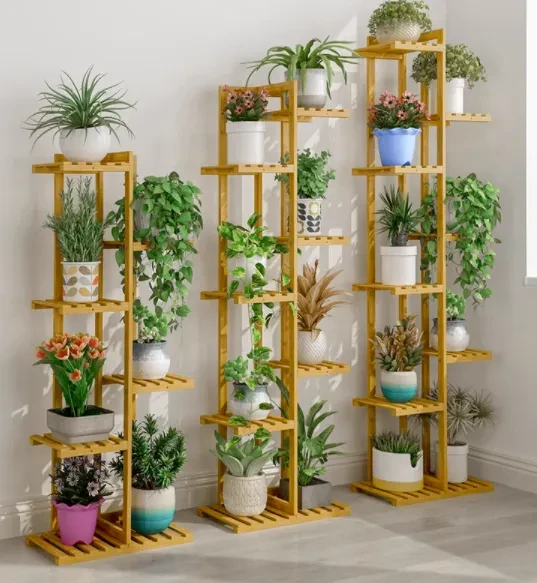 Tall Plant Stool