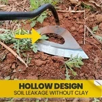 All-steel Hardened Hollow Hoe