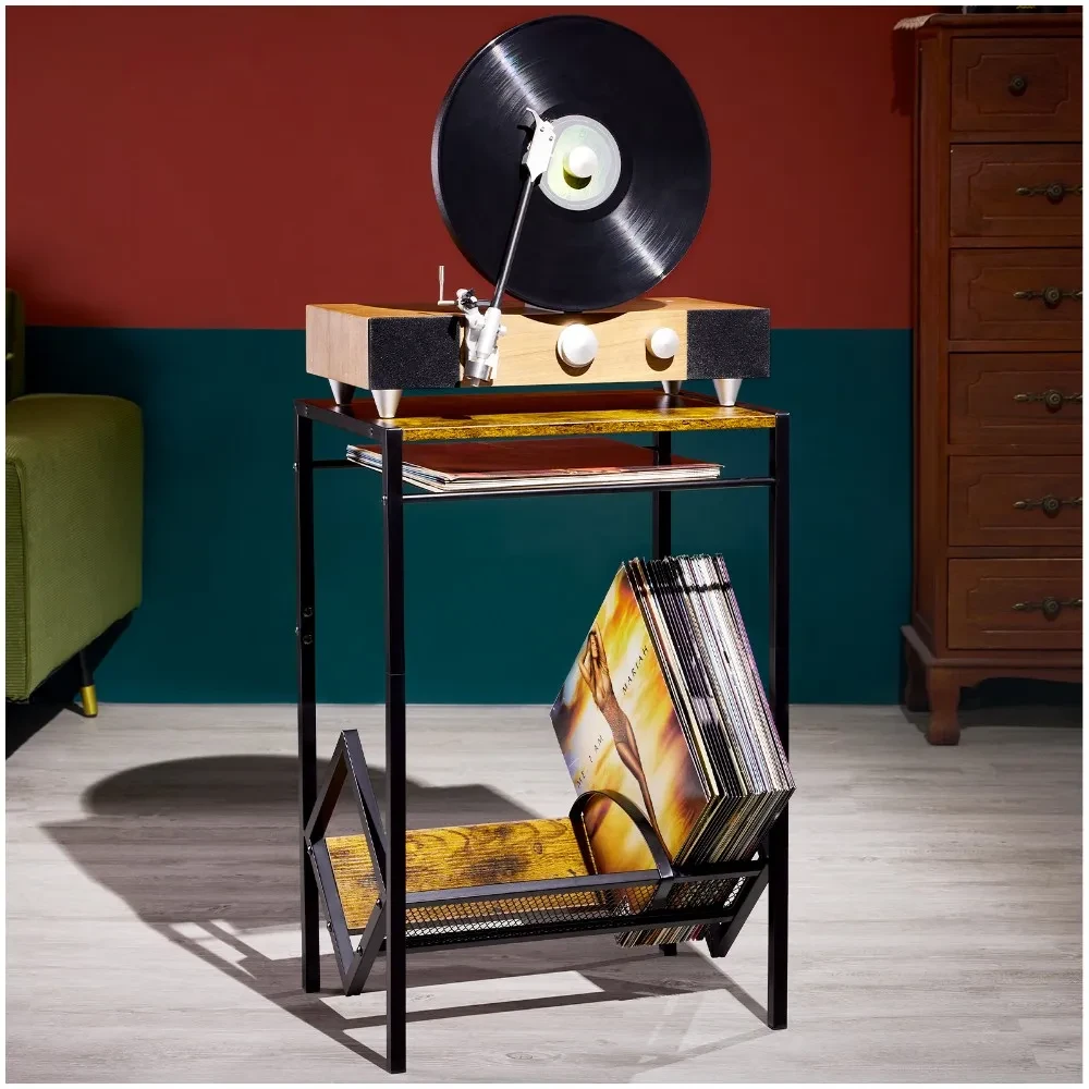 Record Player Stand